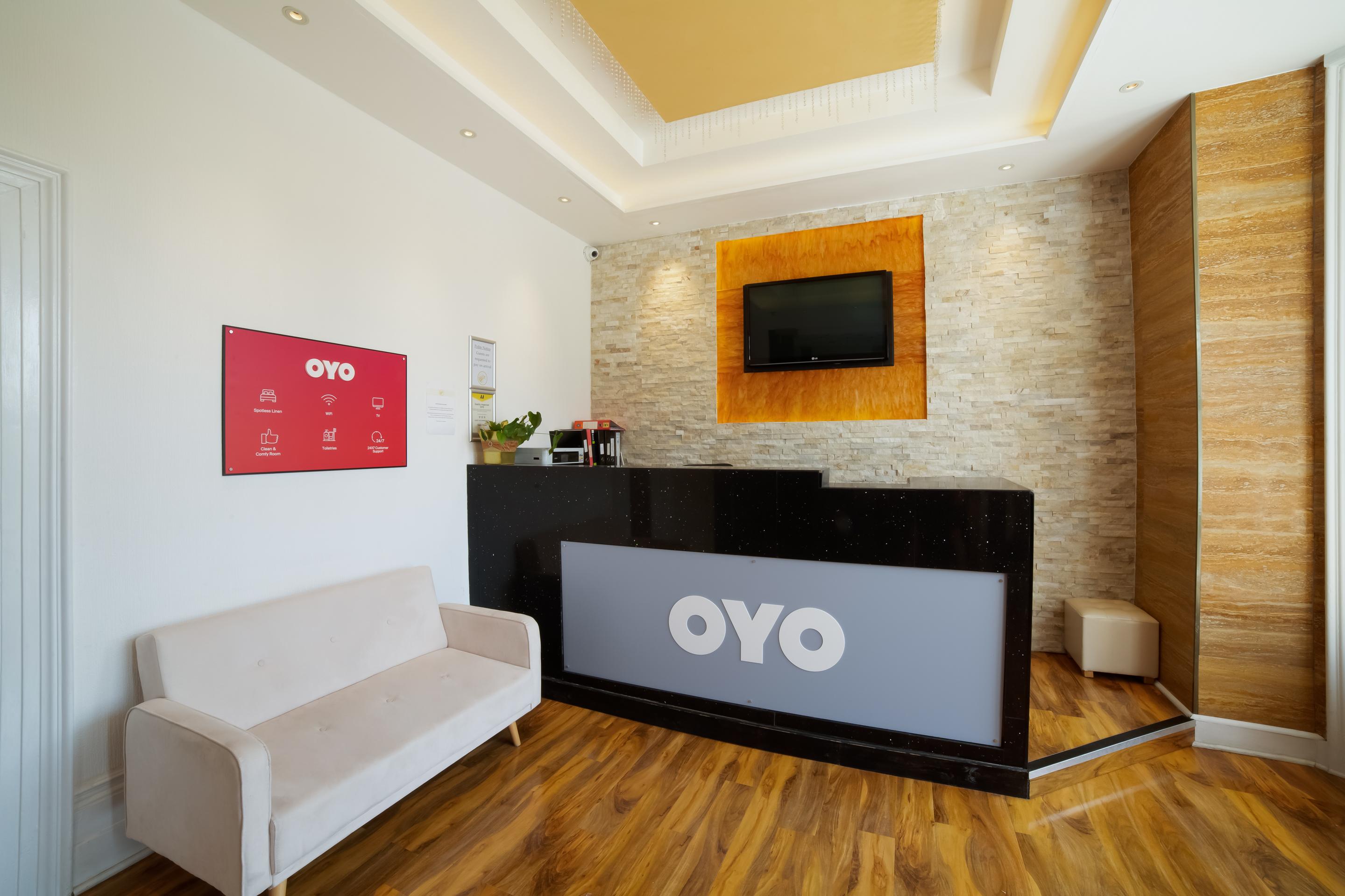 Hotel Oyo Eagle House Hotel, Hastings 3*